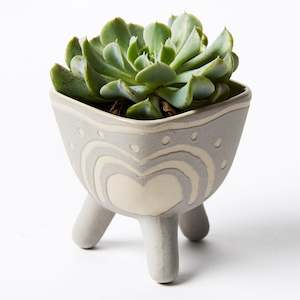 Pocket Planter - Grey