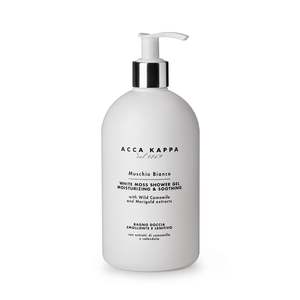 Acca Kappa: Bath and Shower Gel 500ml - White Moss