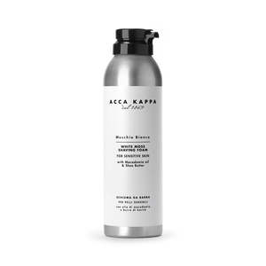 Acca Kappa: Shaving Foam 200ml - White Moss