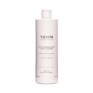 Neom Wellbeing: Super Shower Power Body Cleanser 500ml