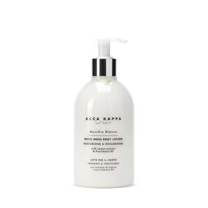 Acca Kappa: Body Lotion 300ml - White Moss