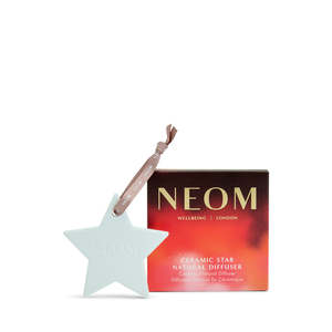 Neom Wellbeing: Ceramic Star Natural Diffuser Decoration