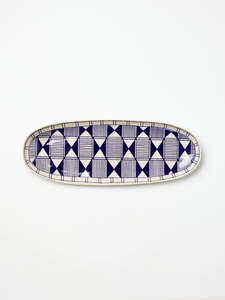 Jones Co: Caravan Snack Platter - Indigo