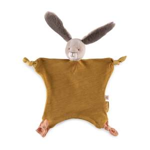 Trois Petits Lapins - Ochre Rabbit Comforter