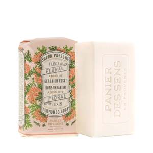 Body: Perfumed Soap - Rose and Geranium