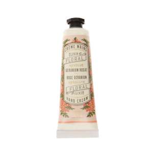 Hand cream 30ml - Rose and Geranium
