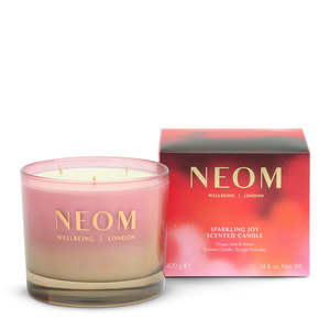 Candles And Room Fragrances: Sparkling Joy Scented Candle (3 wick)