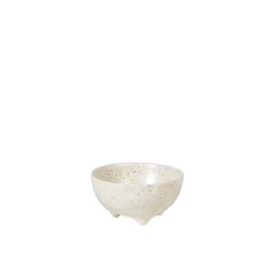 Homeware: Nordic Vanilla - Large Bowl w/Feet