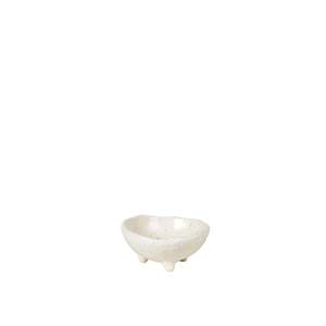 Homeware: Nordic Vanilla - Small Bowl w/Feet