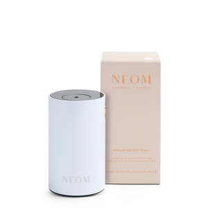 Neom Organics: Wellbeing Pod Mini Essential Oil Diffuser - White