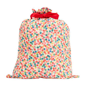 Annabel Trends: Confetti Santa Sack