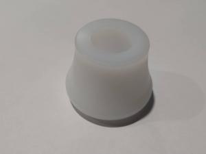 19mm Glide Feet White PAIR Tubular Equipment