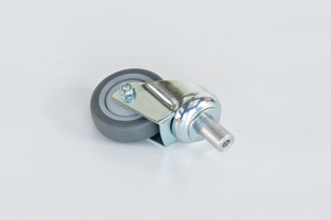 75mm Castor with 19mm Adaptor Tubular Equipment