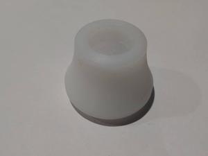 Products: 22mm Glide Feet White - PAIR Tubular Equipment
