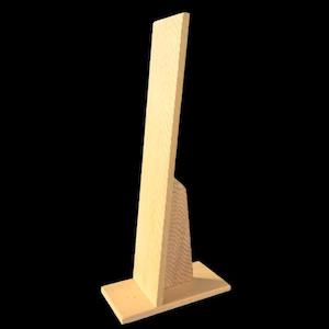 Wooden Display Stand for Mounted Orchids