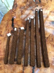 Accessories: Fern Fibre Totem poles