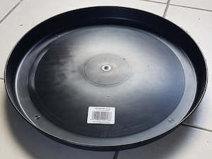 Round Saucer 40cm Black