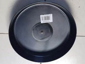 Round Saucer 28cm Black