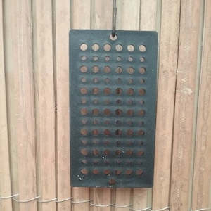 Miscellaneous: Hole-Punched Wall Planter