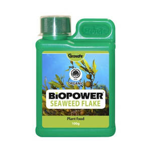 BioPower Seaweed Flakes - 200g