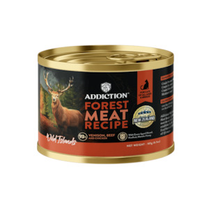 Food - Dry: Addiction Wild Islands Forest Meat Recipe for Cats