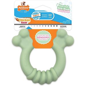 General: Nylabone Puppy Chew Tactile Ring - for puppies up to 11kg