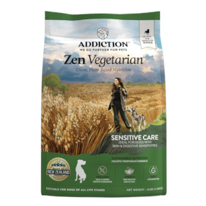 Premium Dry Food: Addiction Zen Vegetarian - 9kg