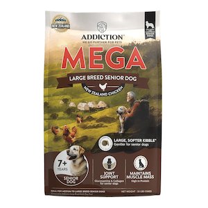 Addiction MEGA Chicken – Large Breed Senior - 15kg