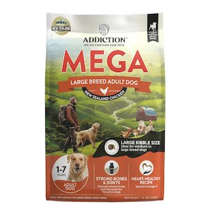 Addiction MEGA Chicken – Large Breed Adult - 20kg
