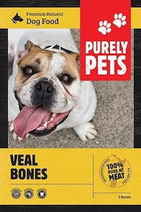 Bones: Purely Pets Veal Bones - 3kg