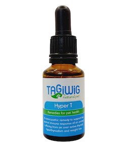Homeopathic Remedies: Tagiwig Hyper-T (Hyperthyroidism)