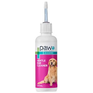 Health Remedies Homeopathics: PAW Gentle Ear Cleaner for Dogs