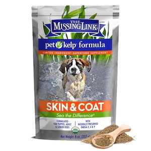 Health Remedies Homeopathics: Pet Kelp Dog - Skin & Coat Formula (Non-GMO)