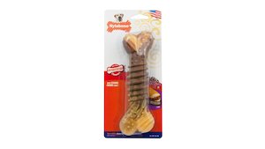 Toys: Nylabone Dura Chew - Philly Cheesesteak Flavour, Super Size