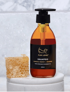 New: Fur Love Manuka Honey Shampoo for Dogs - 200ml