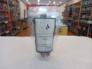 All Natural Treats Chews: Matakana Wild Goat Chews