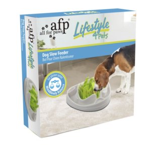 Boredom Busters: All For Paws Lifestyle Slow Feeder for Dogs