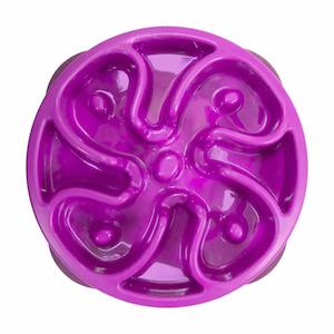 Boredom Busters: Outward Hound Mini Fun Feeder - Purple