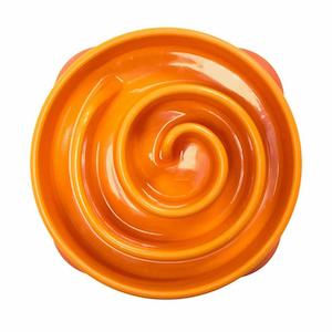 Outward Hound Mini Fun Feeder - Orange