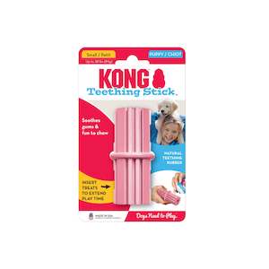 Boredom Busters: Kong Puppy Teething Stick
