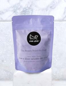 Dogs: Fur Love Paw & Body Salt Soak - 100g