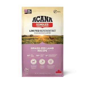 Allergy Food: Acana Grass-Fed Lamb for Dogs