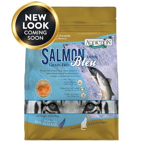 Addiction Salmon Bleu Cat, Complete & Balanced, Skin & Coat Dry Cat Food