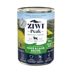 Ziwi: Ziwi Peak Tripe & Lamb Can for Dogs