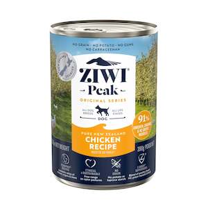 Ziwi: Ziwi Peak Chicken Can for Dogs - 390g Can