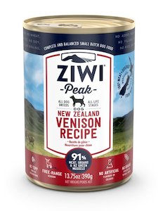 Ziwi: ZIWI® Peak Wet Venison Can for Dogs (390g)