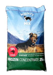 Mighty Mix: Mighty Mix Frozen Concentrate