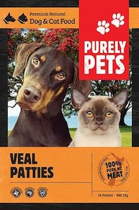 Purely Pets 1: Purely Pets Veal Patties