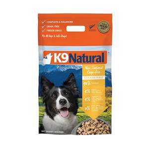K9 Natural Grain-Free Freeze-Dried Dog Food - Chicken