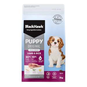 Black Hawk: Black Hawk Small Breed Puppy Food - Lamb & Rice